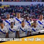 FC Luanda Vs Recreativo Caala - 90 Phút Căng Thẳng Girabola
